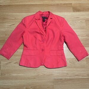 Pink women’s size 4 blazer
